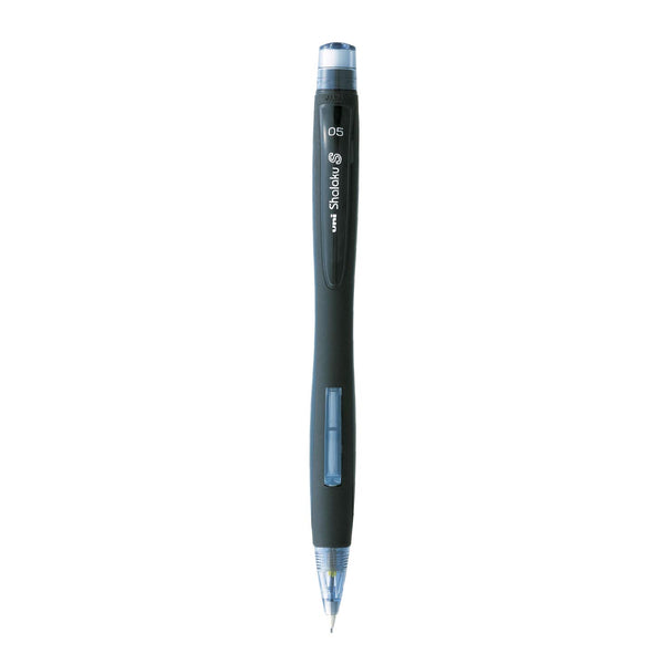 Uniball Shalaku M5-228 Mechanical Pencil (0.5 mm, Black Body, Pack of 1)