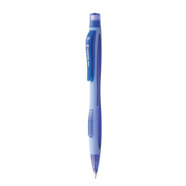 Uniball Shalaku M5-228 Mechanical Pencil (0.5 mm, Blue Body, Pack of 1)