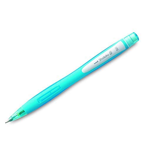 Uniball Shalaku M5-228 Mechanical Pencil (0.5 mm, Light Blue Body, Pack of 1)