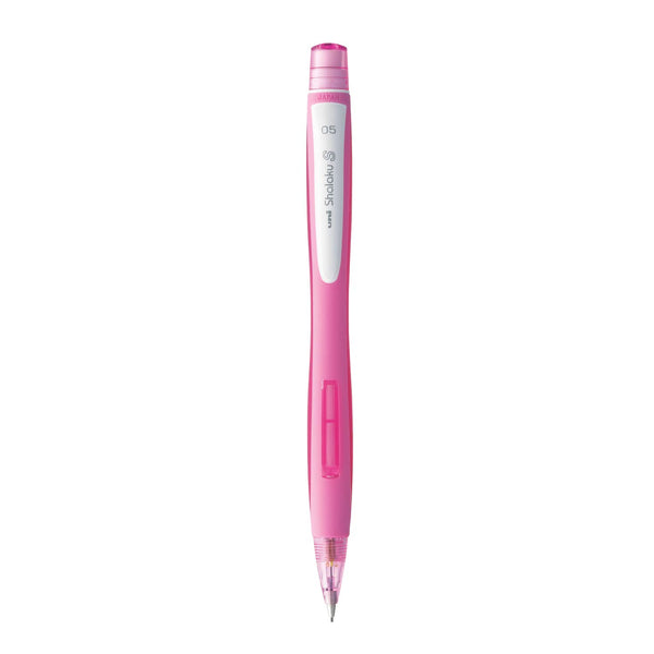 Uniball Shalaku M5-228 Mechanical Pencil (0.5 mm, Pink Body, Pack of 1)