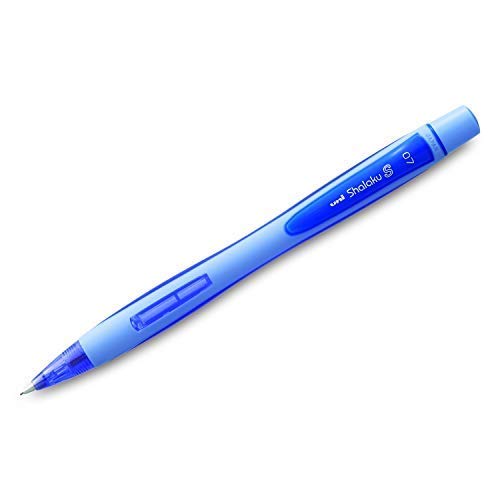 Uniball Shalaku M7-228 Mechanical Pencil (0.7 mm, Blue Body, Pack of 1)