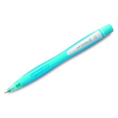 Uniball Shalaku M7-228 Mechanical Pencil (0.7 mm, Light Blue Body, Pack of 1)
