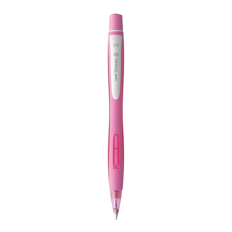 Uniball Shalaku M7-228 Mechanical Pencil (0.7 mm, Pink Body, Pack of 1)