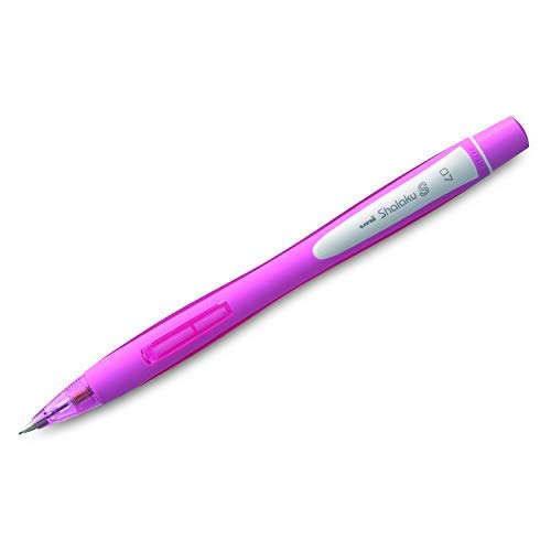 Uniball Shalaku M7-228 Mechanical Pencil (0.7 mm, Pink Body, Pack of 1)