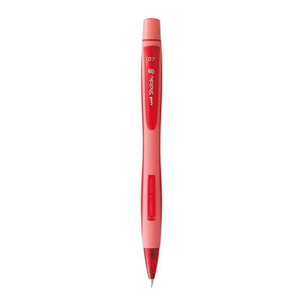 Uniball Shalaku M7-228 Mechanical Pencil (0.7 mm, Red Body, Pack of 1)