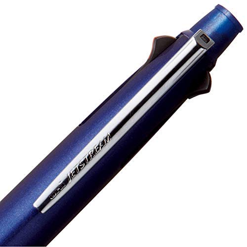 Uniball JetStream MSXE5-1000 Pencil (0.7mm, Navy Blue Body, Pack of 1)