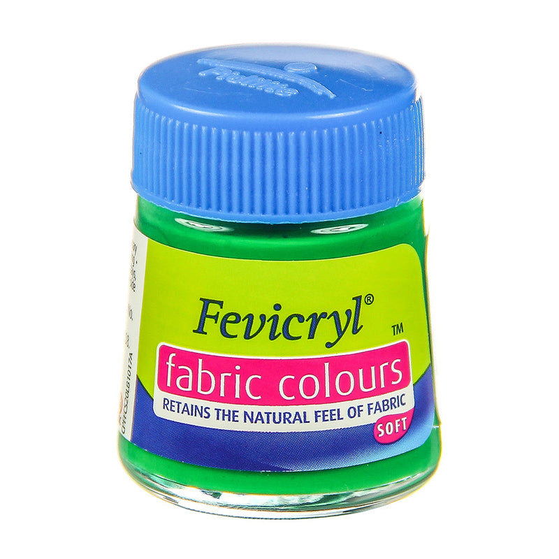 Fevicryl Fabric Colour 20 ml Light Green, Pack of 2