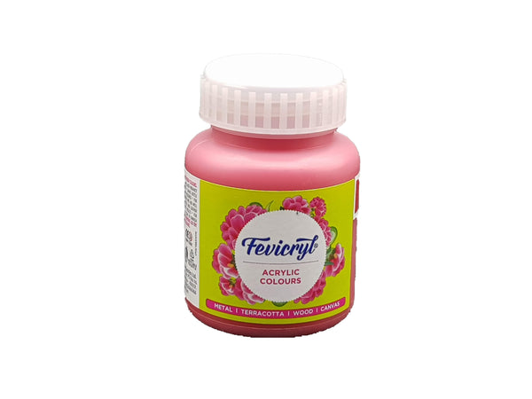 Fevicryl Acrylic Colour 100 ml No-18 Pink