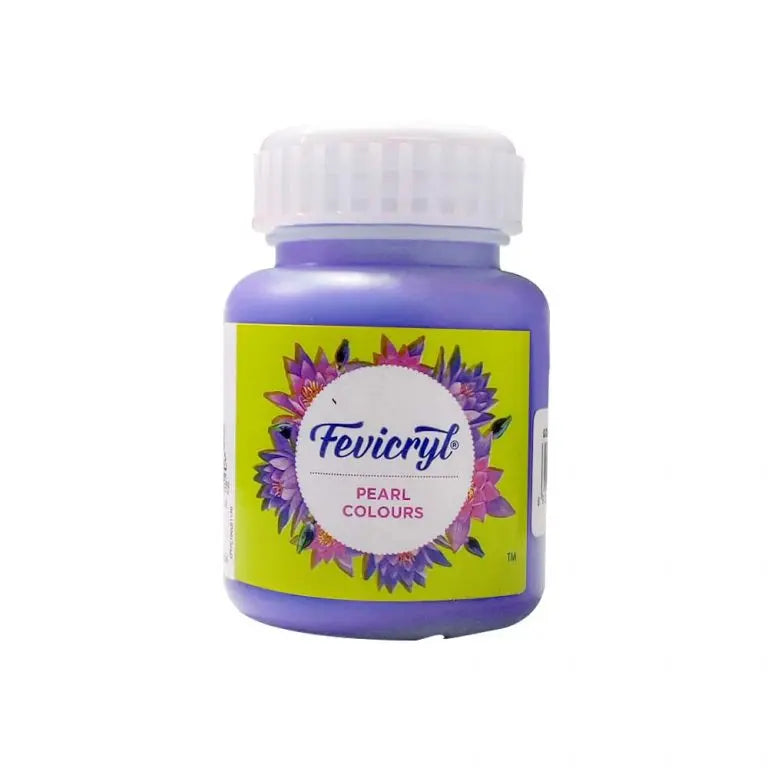 FEVICRYL Acrylic Pearl Colour 100ml- Lilac