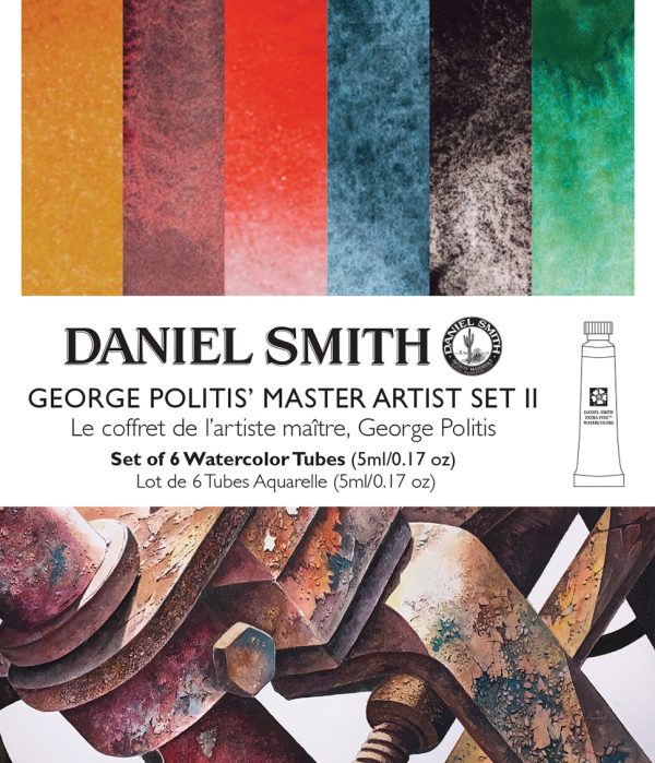 DANIEL SMITH GEORGE POLITIS' MASTER ARTIST SET II