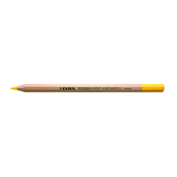 Lyra Rembrandt Aquarell Watercolour Art Pencil (Cadmium Yellow Lemon, Pack of 12)