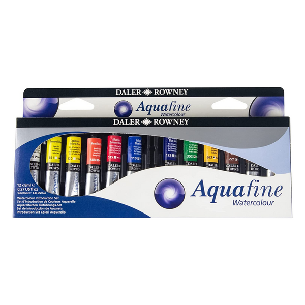 12ML Water Color Paint Set Paste Professional Watercolor Tube for