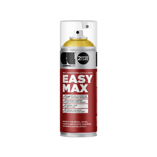Easy Max RAL 1018 Yellow Acrylic Spray Paint