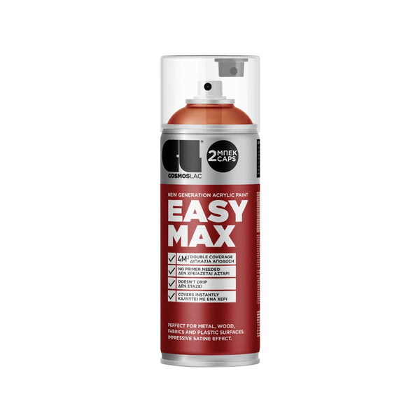Easy Max RAL 2010 Orange Acrylic Spray Paint