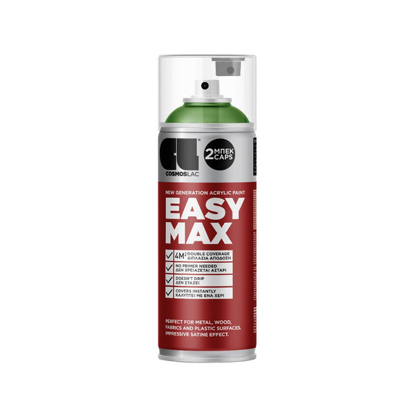 Easy Max RAL 6018 Green Acrylic Spray Paint