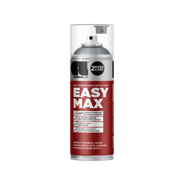 Easy Max RAL 7040 Grey Acrylic Spray Paint