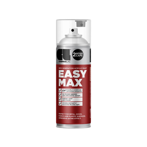 Easy Max RAL 9010 White Acrylic Spray Paint