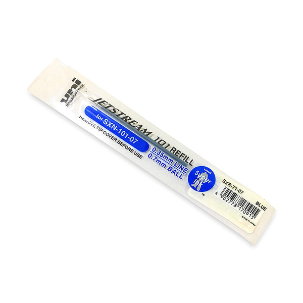 Uniball SXR-71 Refill (0.7mm, Blue Ink, Pack of 2), Usable for SXN-101