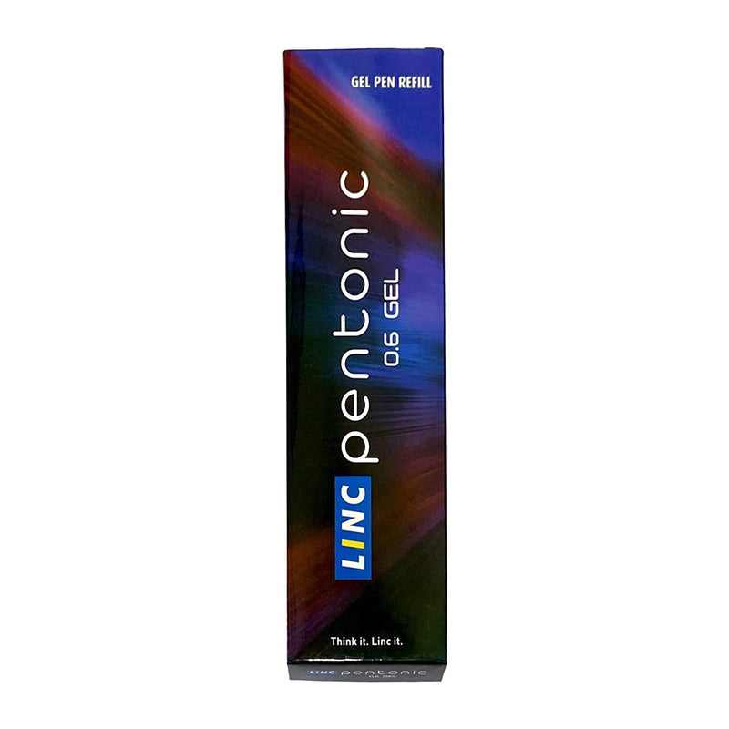LINC Pentonic Gel Pen Refill (Blue Ink, Pack of 10)