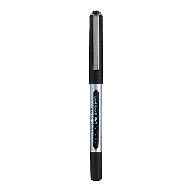 Uniball Eye UB-150 Roller Ball Pen (Black, Pack of 1)