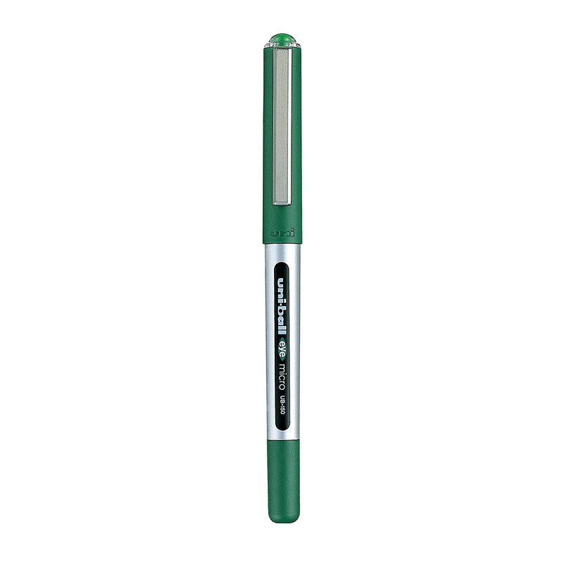 Uniball Eye UB-150 Roller Ball Pen (Green, Pack of 1)
