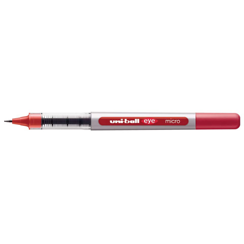 Uniball Eye UB-150 Roller Ball Pen (Red, Pack of 1)