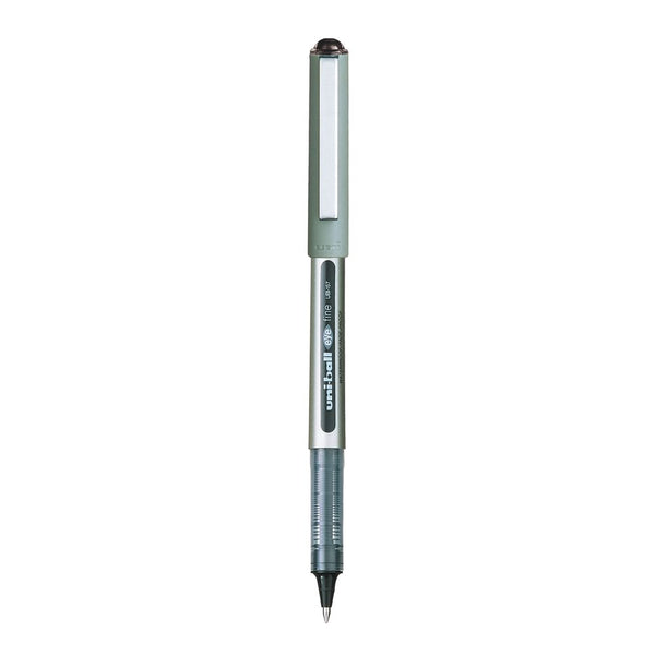 Uniball Eye UB-157 Roller Ball Pen (Black, Pack of 1)