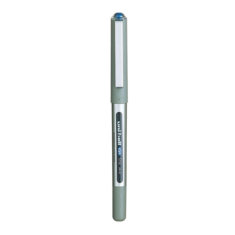 Uniball Eye UB-157 Roller Ball Pen (Blue, Pack of 1)