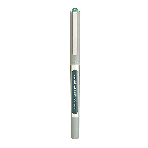 Uniball Eye UB-157 Roller Ball Pen (Green, Pack of 1)