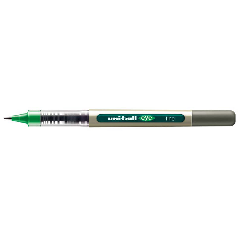 Uniball Eye UB-157 Roller Ball Pen (Green, Pack of 1)