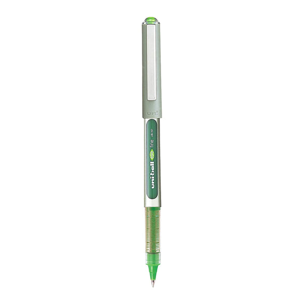 Uniball Eye UB-157 Roller Ball Pen (Light Green ink, Pack of 1)