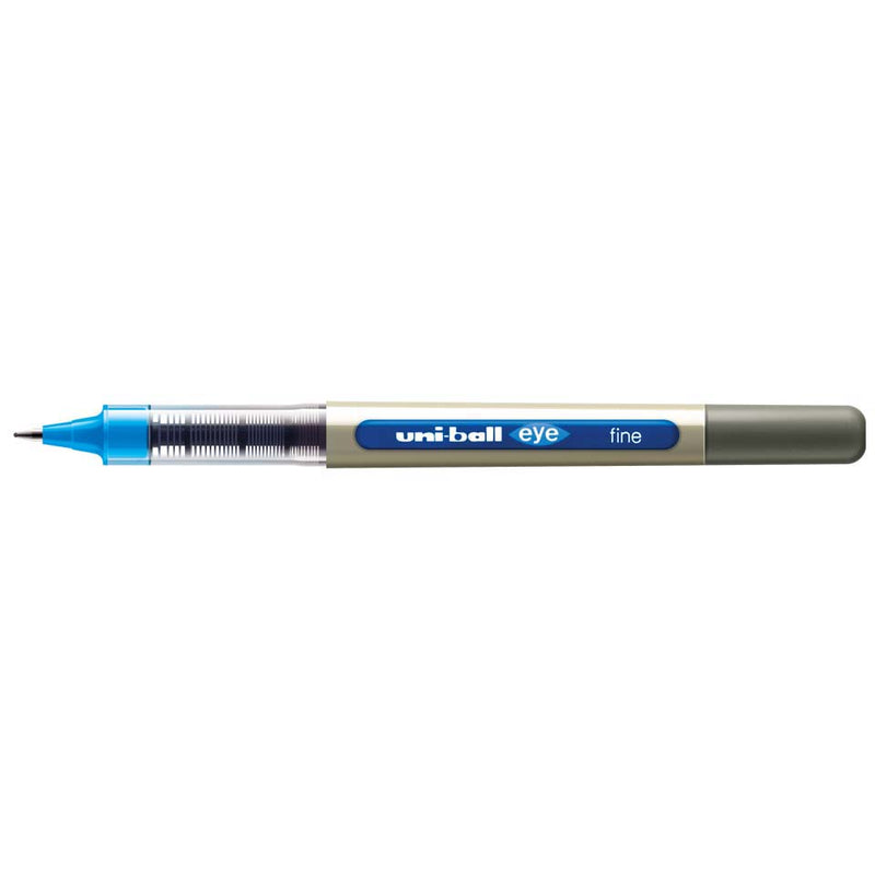 Uniball Eye UB-157 Roller Ball Pen (Light Blue ink, Pack of 1)
