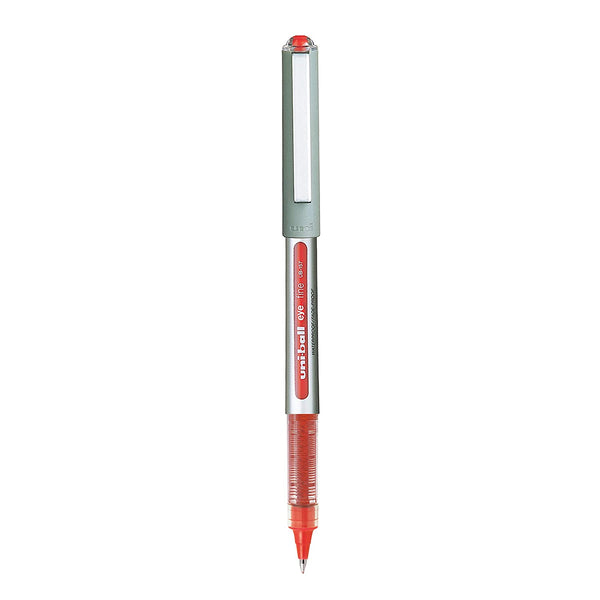 Uniball Eye UB-157 Roller Ball Pen (Red Ink, Pack of 1)