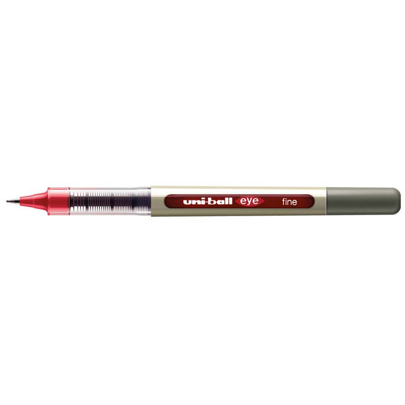 Uniball Eye UB-157 Roller Ball Pen (Red Ink, Pack of 1)