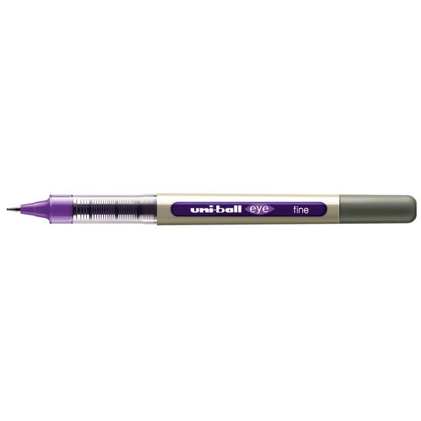 Uniball Eye UB-157 Roller Ball Pen (Violet Ink, Pack of 1)