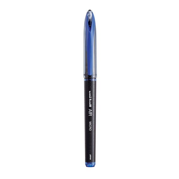 Uniball UBA-188-M Air Roller Ball Pen Set (Blue, Pack of 1)