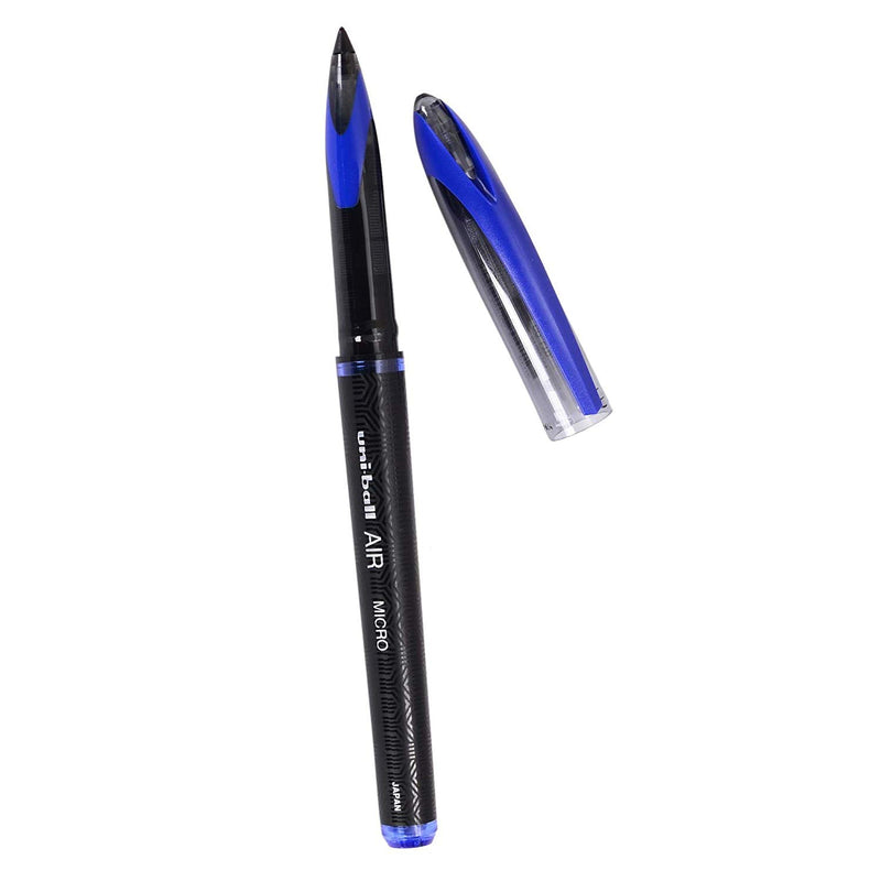 Uniball UBA-188-M Air Roller Ball Pen Set (Blue, Pack of 1)