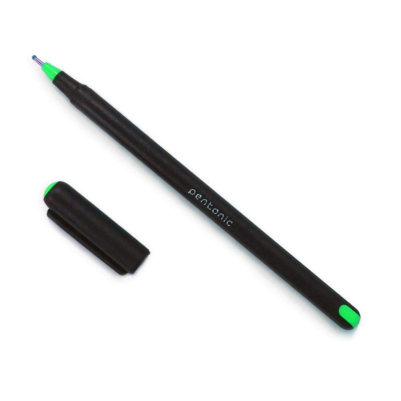 LINC Pentonic Ball Point Pen (Multicolour, 1mm, 10 Pcs Blister)