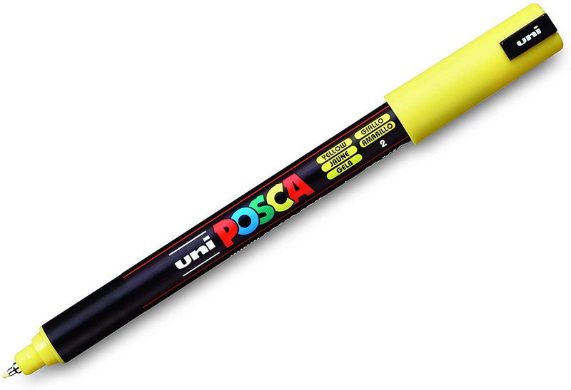 Uniball Posca 1MR Marking Pen Set (Assorted, Pack of 8)