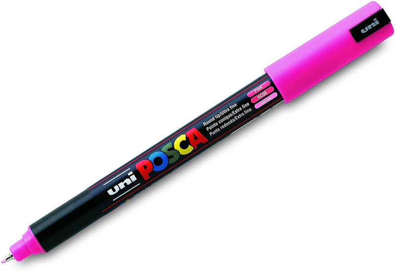 Uniball Posca 1MR Marking Pen Set (Assorted, Pack of 8)