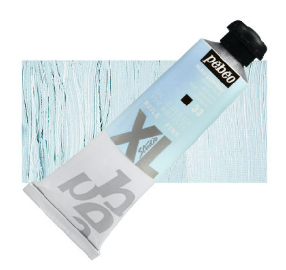 Pebeo XL Studio Oil Color - Bright Blue, 37 ml tube