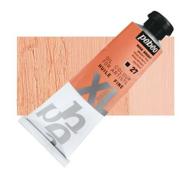 Pebeo XL Studio Oil Color - Bright Pink, 37 ml
