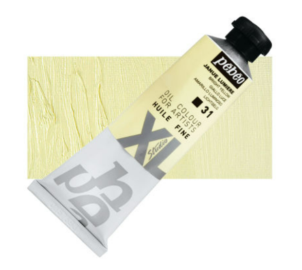 Pebeo XL Studio Oil Color - Bright Yellow, 37 ml