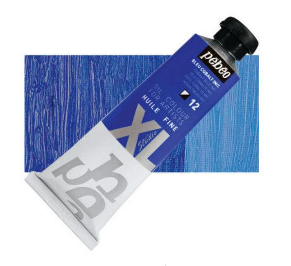 Pebeo XL Studio Oil Color - Cobalt Blue Imitation, 37 ml tube