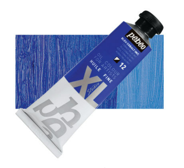 Pebeo XL Studio Oil Color - Cobalt Blue Imitation, 37 ml tube