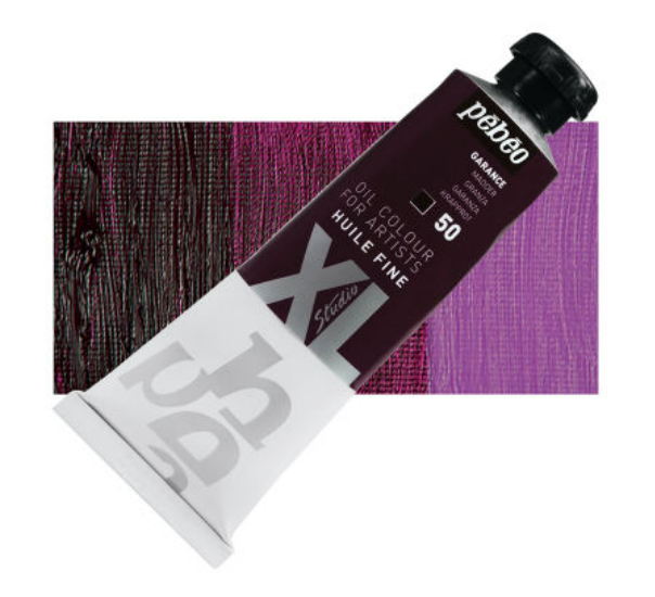 Pebeo XL Studio Oil Color - Madder, 37 ml tube