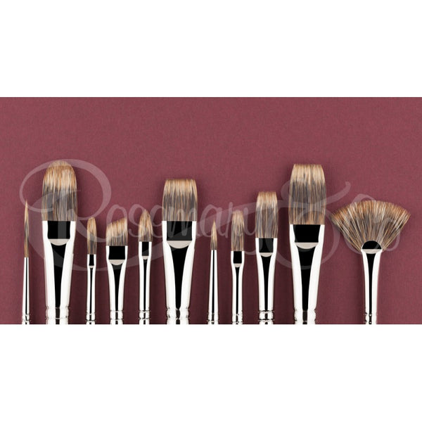 Rosemary Brush Set 170 Masters Choice For Oils