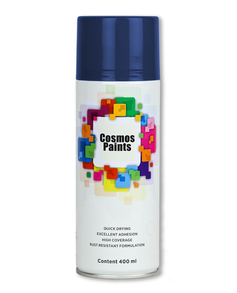 Cosmos Paints - Spray Paint in 219 Shiefeng Blue 400ml