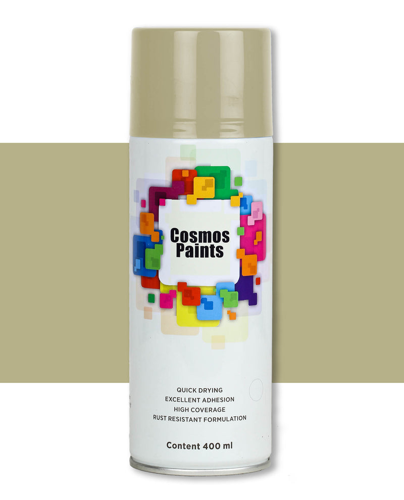 Cosmos Paints - Spray Paint in RAL 7032 Siemens Grey 400ml