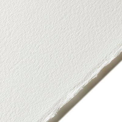Somerset St Cuthberts Mill Textured White (4 Deckle Edges) 300 GSM, 760x1120mm (30" x 44") Pack of 10